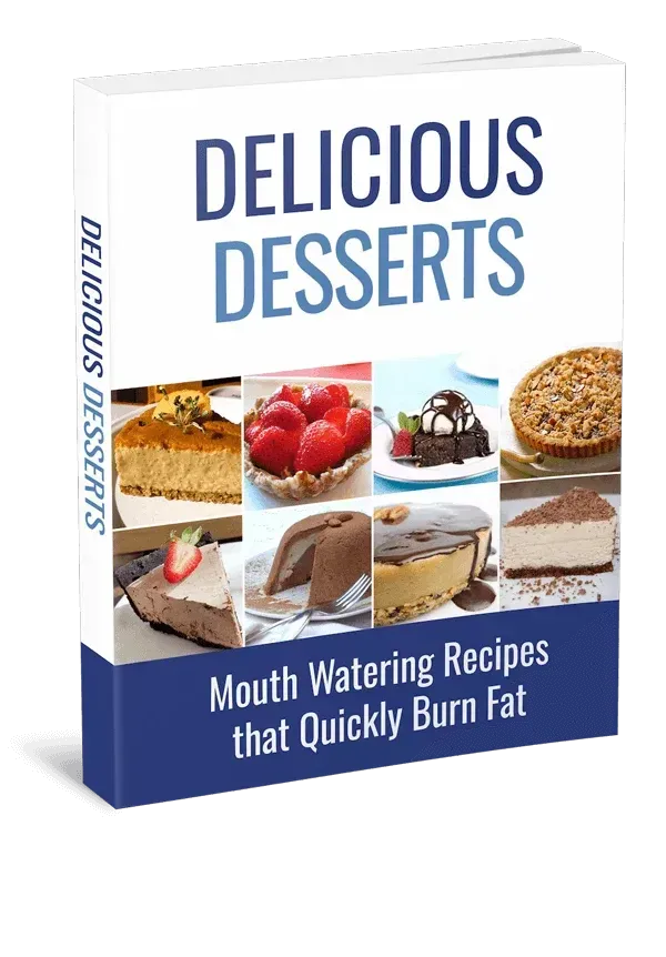 Bonus 2 Delicious Desserts Recipe Book